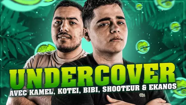 L'UNDERCOVER AVEC KAMEL, KOTEI, BIBI, SHOOTEUR & EKANOS