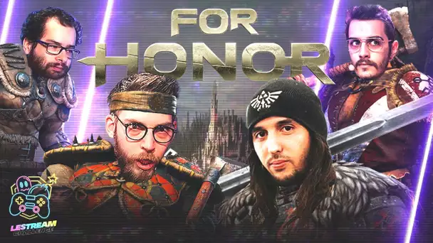 Tournoi : Qui sera le boss du 1v1 sur For Honor ? | LeStream Challenge #01