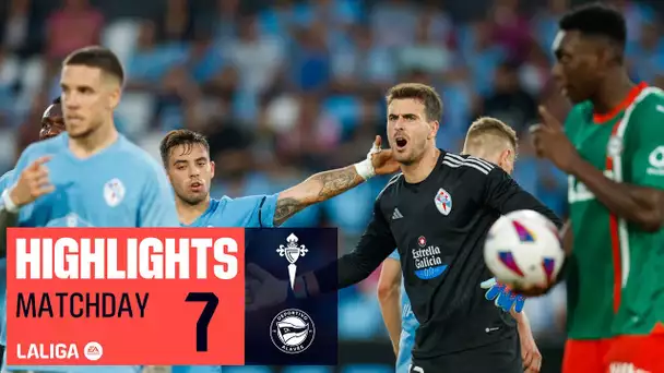 Resumen de RC Celta vs Deportivo Alavés (1-1)