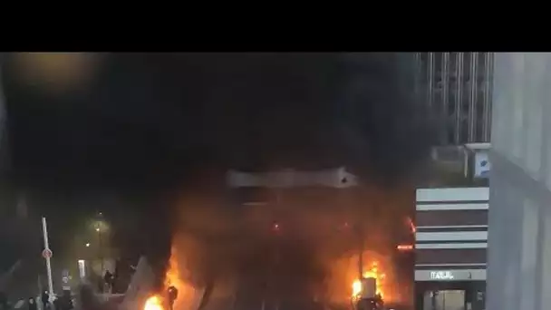 Incendie à la gare de Lyon en marge du concert parisien de la star congolaise Fally Ipupa