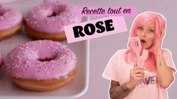 RECETTE TOUT EN ROSE ! (Un peu comme un 24H challenge)