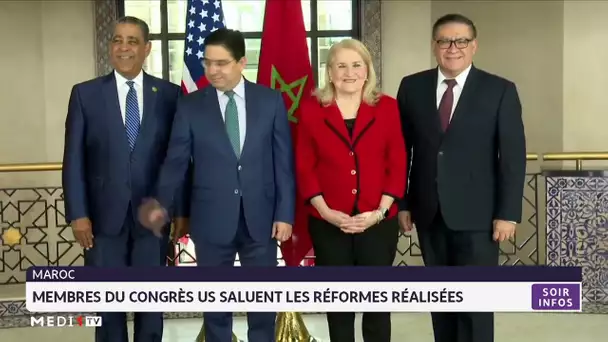 Des congressmen US se félicitent de la force du partenariat maroco-américain