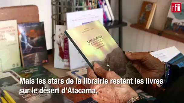 Une oasis de livres en plein désert d'Atacama