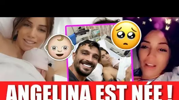 MANON ET JULIEN TRÈS ÉMUS 🥺, ANGELINA EST NÉE ! 💕 ELLE EXPLIQUE TOUT SUR SON ACCOUCHEMENT !