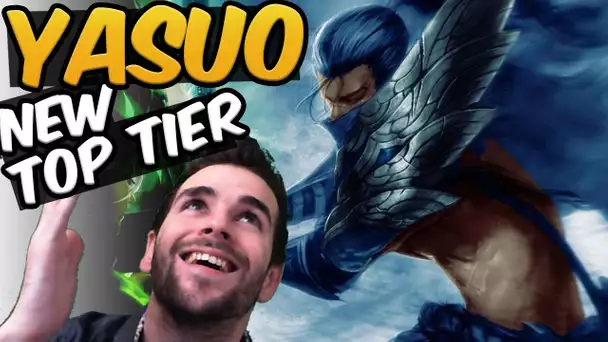 ♠ Yasuo New Top Tier ♦ PentaBreak & On Discute ♦ Bronze à Diamant Fr