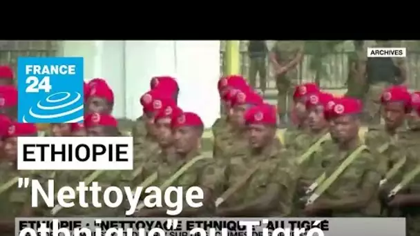 Ethiopie : le Tigré théâtre de "nettoyage ethnique" et "crimes de guerre", selon deux ONG