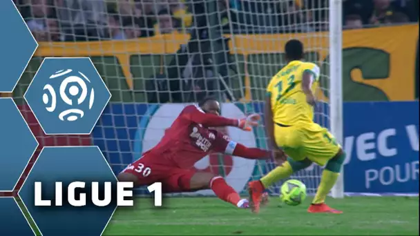 But Serge GAKPE (20') / FC Nantes - Olympique de Marseille (1-0) -  (FCN - OM) / 2014-15