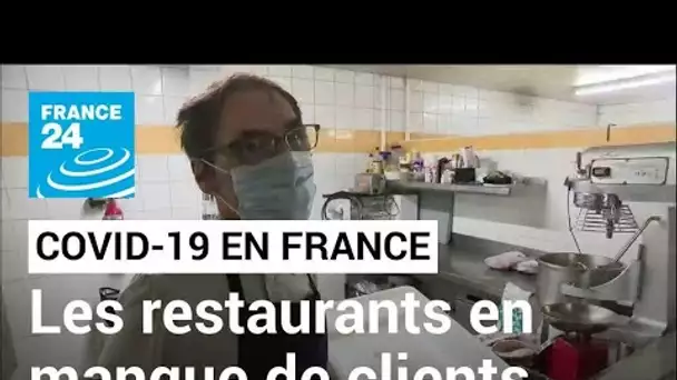 Télétravail : les restaurants français tournent au ralenti • FRANCE 24
