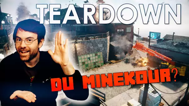 TEARDOWN! Braquage à la va-vite! [Découverte]