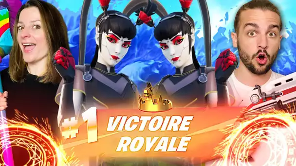 NOTRE PREMIERE VICTOIRE ROYALE COURONNEE DE LA SAISON 2 CHAPITRE 3 ! FORTNITE DUO SAISON 2