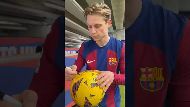 11.000th GOAL in BARÇA'S HISTORY 🤩 #DeJong #Barça GolBall