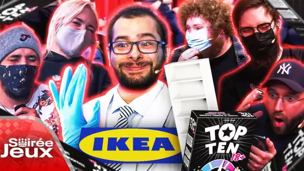 Xari sort une étagère IKEA du derrière d'un patient ? 😭 | Soirée Jeux