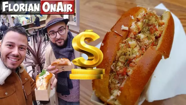 Un SANDWICH DE LUXE à 22 euros!  - #VLOG #521