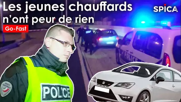 Go-fast : les jeunes chauffards n'ont peur de rien / Police aux frontières