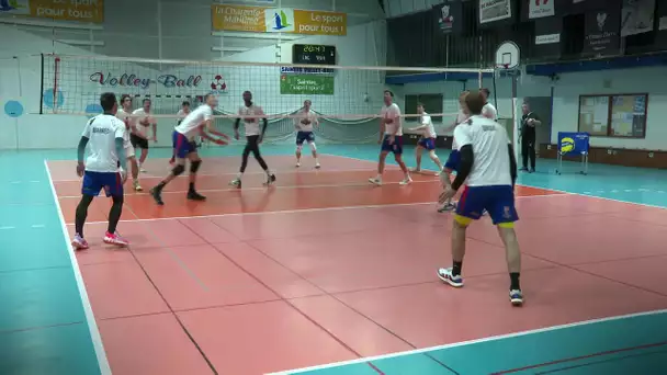 Volley : objectif Ligue B pour Royan