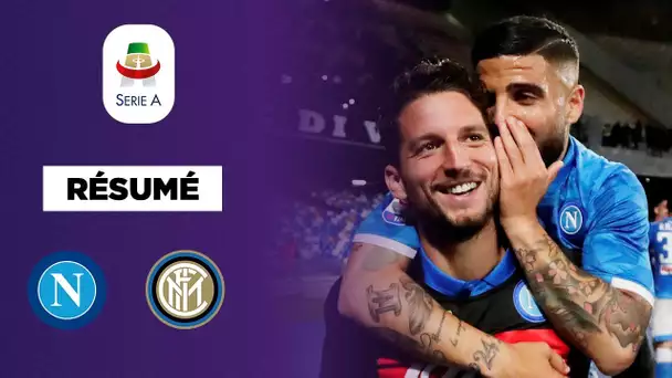 Résumé : Le Napoli atomise l'Inter Milan