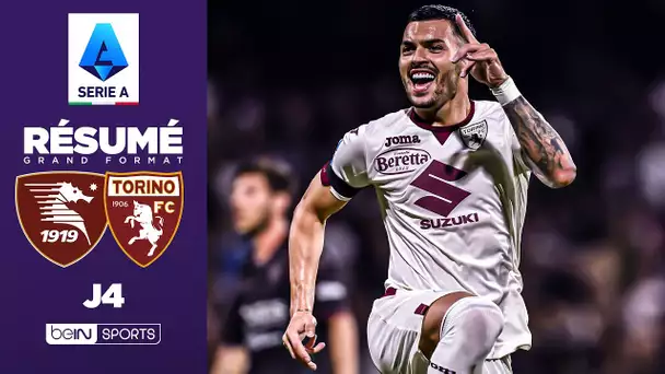 Résumé : La masterclass de RADONJIC qui écrase la Salernitana