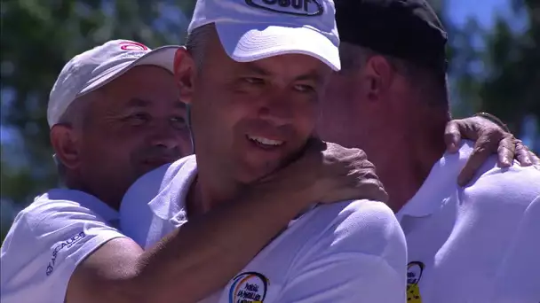 Mondial à pétanque à Marseille : les plus beaux gestes Fournié VS Dugény