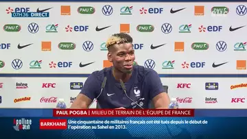 Paul Pogba sur les relations entre Giroud et Mbappé : "il n'y a pas de tensions"