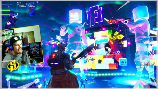 Le CONCERT de MARSHMELLO sur FORTNITE !!