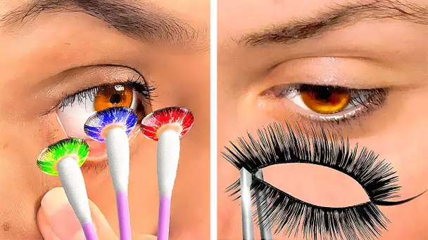 DES ASTUCES BIZARRES DE MAQUILLAGE PARTAGÉES PAR DES ARTISTES