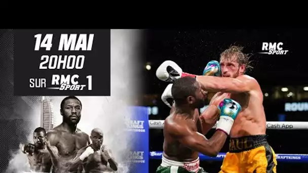Boxe : Les meilleurs moments du dernier combat de Mayweather contre le YouTubeur star Logan Paul