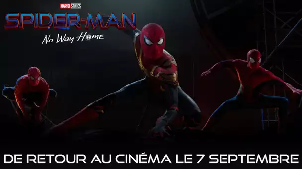 Spider-Man : No Way Home - De retour au cinéma le 7 septembre