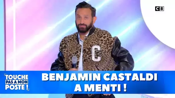 Benjamin Catstaldi a menti !