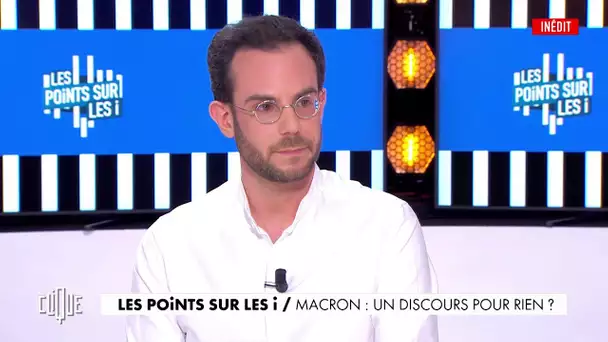 Clément Viktorovitch : Macron, un discours pour rien ? - Clique - CANAL+