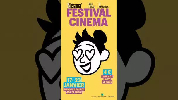 5 avant-premières et 21 films pour 4 euros la place ! Votre pass sur festivals.telerama.fr #cinema