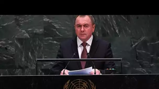 La Biélorussie accuse l'ONU d'ingérence et promet de riposter aux sanctions de l'UE