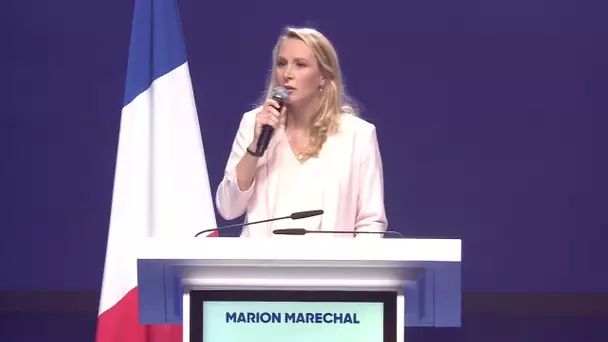 "Je crois de nouveau la victoire possible": Marion Maréchal s'explique sur son ralliement à Zemmour