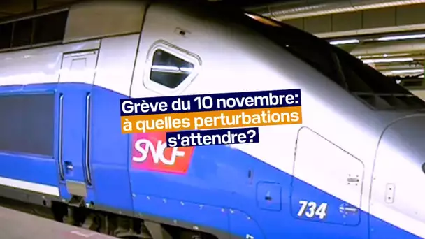 Grève du 10 novembre: à quelles perturbations s'attendre?