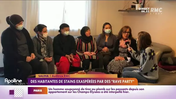 Depuis plusieurs semaines, des rave party se multiplient à Stains, en Seine Saint-Denis