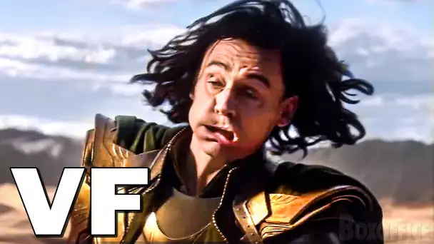 LOKI "Loki se Prend une Baffe" Bande Annonce VF (2021) Marvel