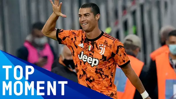 Cristiano Ronaldo Scores Panenka Penalty! | Spezia 1-4 Juventus | Top Moment | Serie A TIM