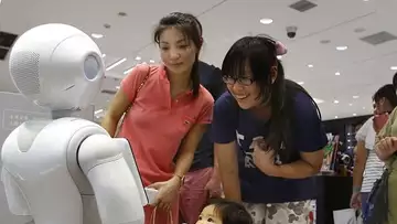 J0 2020 : Des robots pour accueillir les visiteurs à Tokyo