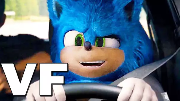 SONIC LE FILM "Sonic se la joue Vin Diesel" Extrait VF (2020)