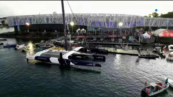 La Route du Rhum est la course qui m'a donné envie de faire de la voile".