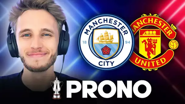 🏆 MON PRONO POUR CITY – UNITED !!!