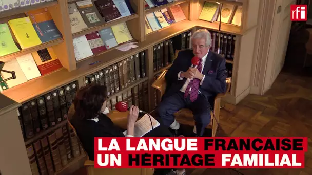 Jean-Loup Dabadie et la langue française : un héritage familial #20mars @RFI