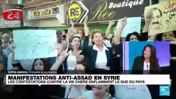 Manifestations en Syrie : "c’est une gifle formidable pour le régime de Bachar Al-Assad"