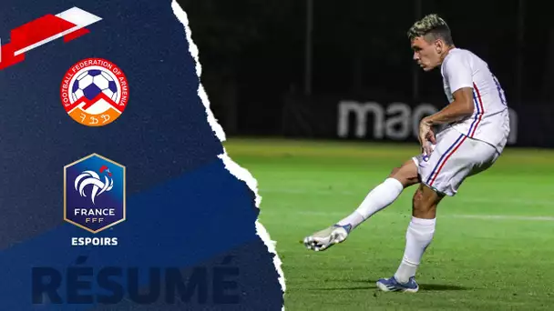 Espoirs : Arménie - France Espoirs (1-4), résumé et réactions I FFF 2022