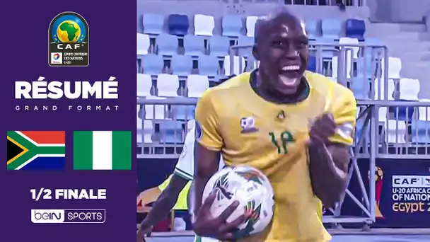 Résumé : Les jeunes de l'AFRIQUE DU SUD battent le NIGÉRIA et filent en FINALE !
