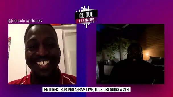 Issa Doumbia est dans Clique à la Maison