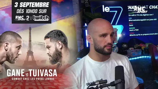 Twitch RMC Sport : À J-2 de l'UFC Paris, Volkan a terrorisé nos streameurs