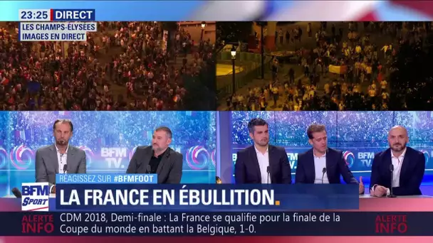 Rothen : 'T&#039;as l&#039;impression qu&#039;une finale c&#039;est l&#039;aboutissement... Deschamps devra trouver les mots'