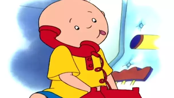 Caillou en Français | Caillou et L&#039;appel Téléphonique | dessin animé | NOUVEL ÉPISODE HD