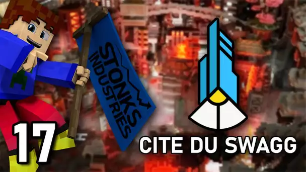 Cité du Swagg #17 - Le projet secret ultra stonks