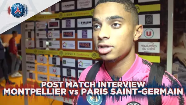 Montpellier HSC   Paris Saint Germain  Post match interviews